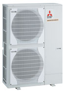 Внешний блок мульти сплит системы Mitsubishi Electric PUMY-P140VHM-B