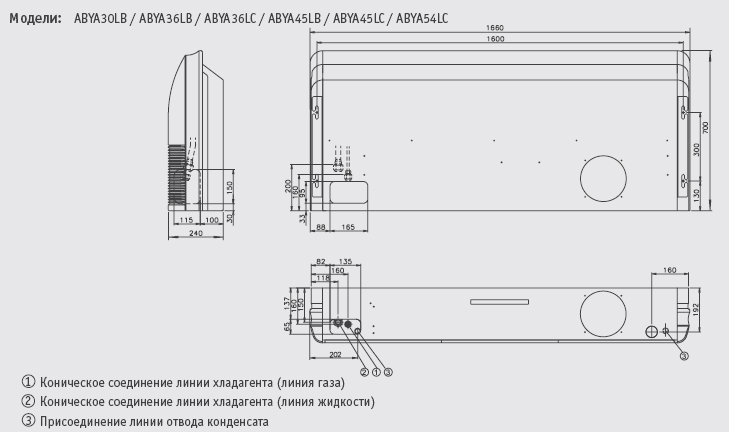 ABYA45LC/AOYD45L