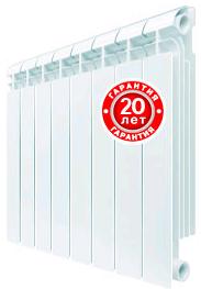 Биметаллические радиаторы Royal thermo Twin 500