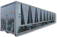 Чиллер воздушного охлаждения Uniflair BRAC4004