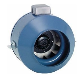 Вентилятор для круглых каналов Systemair KD 355 S1