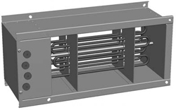 Электрический канальный нагреватель 2vv EO-A1-50x30/22