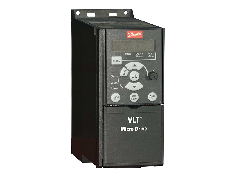 Частотный преобразователь Danfoss VLT Micro Drive FC 51 0,37 кВт (200-240, 1 фаза) 132F0002