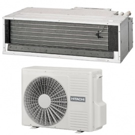 Канальный кондиционер Hitachi RAC-50NPA / RAD-50RPA (без пульта)