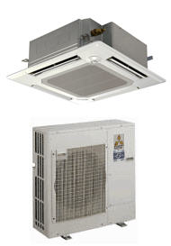 Кассетный кондиционер Mitsubishi Electric PLA-RP35BA/PUHZ-RP35VHA/PLP-6