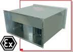 Взрывозащищенный вентилятор Rosenberg EKAD 280-6 Ex / 60x30 (II 2G c IIB T3 X)