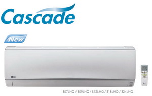 Новая сплит-система LG Cascade