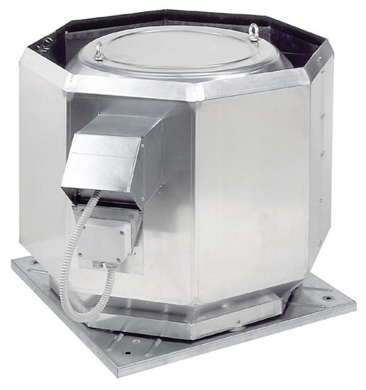 Вентилятор дымоудаления Systemair DVV 400D6/F600