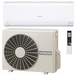 Настенная сплит-система Hitachi RAC-25WPB / RAK-25RPB