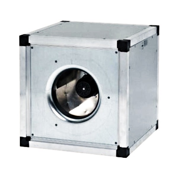 Шумоизолированный вентилятор Systemair MUB 042 500DV-A2