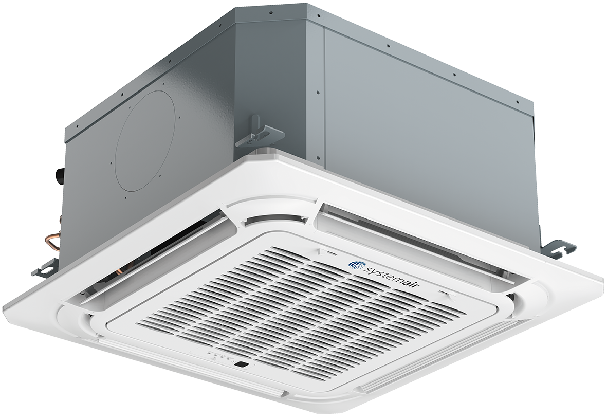 Кассетный кондиционер Systemair SYSPLIT CASSETTE C 12 HP Q