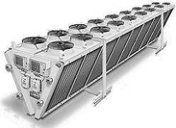 Воздушный конденсатор с вентилятором LU-VE EHVDF 1246