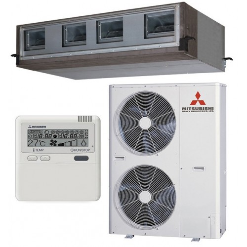 Канальный кондиционер Mitsubishi Heavy FDUM60VF/SRC60ZMX-S