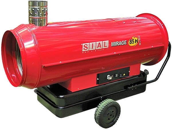 Жидкотопливная тепловая пушка SIAL Mirage 85 H