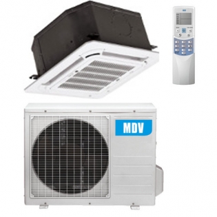 Кассетный кондиционер MDV MDCD-60HRDN1/MDOU-60HDN1