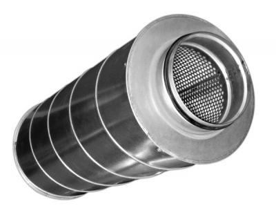 Круглый шумоглушитель ZILON ZSA 250/900