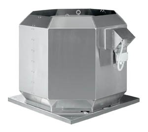 Вентилятор дымоудаления Systemair DVV 1000D4-6-M/F600+REV