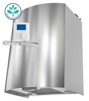 Приточно-вытяжная установка Systemair SAVE VTR 150/K R/L1000W S.Steel