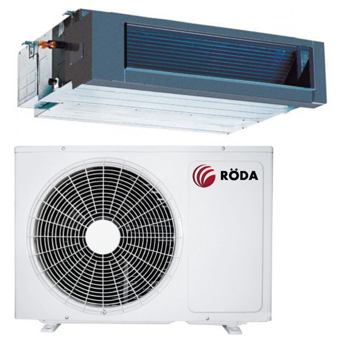 Канальный кондиционер Roda RS-DT36BB/RU-36BB3