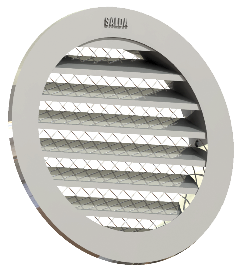 Вентиляционная решетка Salda ALU 200