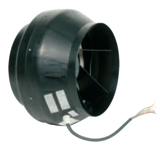 Взрывозащищенный вентилятор Systemair RVK-EX 315D4
