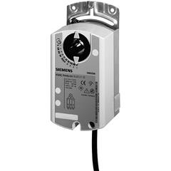 Электропривод Siemens GLB331.1E, 3-х позиционный, 230В AC, 10НМ, 150 сек