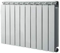 Алюминиевые радиаторы Rovall ALUX 350