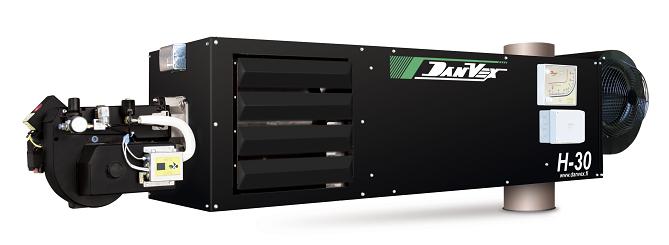 Жидкотопливная тепловая пушка DanVex H-30 с горелкой