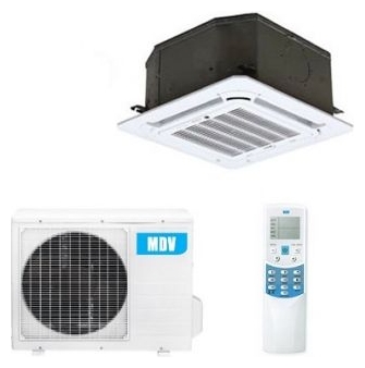 Кассетный кондиционер MDV MDCA2-12HRDN1/MDOU-12HDN1