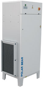 Осушитель воздуха для бассейнa POLAR BEAR SDD 130B RHW