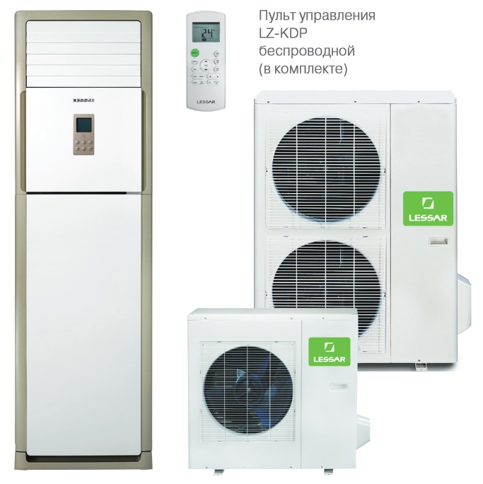 Колонный кондиционер Lessar LS-H48SIA4/LU-H48SIA4