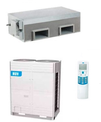 Канальный кондиционер MDV MDHA-150HWN1/MDOV-150HN1