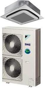 Кассетный кондиционер Daikin FCQ125C/RZQ125CV/BW
