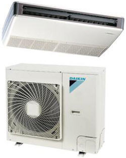 Напольно-потолочный кондиционер Daikin FHQ100B/REQ100BV/W