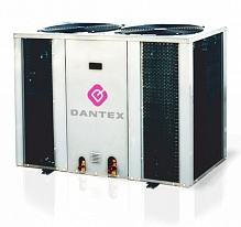 Компрессорно-конденсаторный блок с воздушным охлаждением конденсатора Dantex DK-35WC/SF