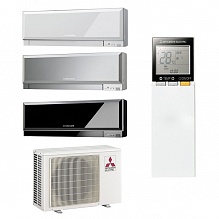 Настенная сплит-система Mitsubishi Electric MSZ-EF25 VE/ MUZ-EF25 VE W/B