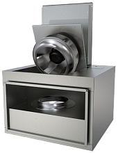 Шумоизолированный вентилятор Systemair RSI 100-50 EC