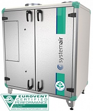 Приточно-вытяжная установка Systemair Topvex TR 03 HWL-L CAV