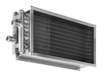 Водяной канальный нагреватель ZILON ZWS 500x250-3