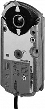 Электропривод Siemens GMA161.1E, AC/DC 24В, 0-10В, 7НМ, возвратная пружина, 90/15 сек