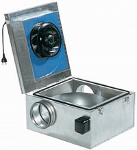 Шумоизолированный вентилятор Systemair KVKE 250L