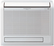 Напольная сплит-система ZUBADAN Mitsubishi Electric MFZ-KJ25VE/MUFZ-KJ25 VEHZ