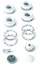 Алюминиевые радиаторы Royal thermo Установочный комплект
