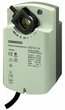 Электропривод Siemens GQD321.1A, 230В AC, 2НМ, возвратная пружина