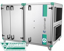 Приточно-вытяжная установка Systemair Topvex SR 09 EL L/R CAV