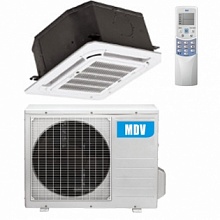 Кассетный кондиционер MDV MDCD-48HRDN1/MDOU-48HDN1
