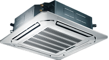 Кассетный кондиционер Lessar LS-HE24BMA2/LU-HE24UMA2/LZ-B4KB