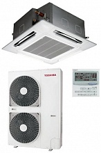 Кассетный кондиционер Toshiba RAV-SM1102UT/AT-E
