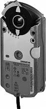 Электропривод Siemens GEB161.1E, 24В АС/DC, 0-10В, 15НМ, 150 сек