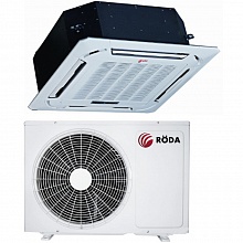 Кассетный кондиционер Roda RS-CS48BB/RU-48BB3